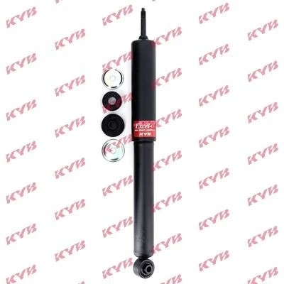 Imagen de KYB Excel G 343350 Amortiguador Eje trasero Presión de gas Bitubular telescópico Espiga arriba, Anillo inferior OPEL: Corsa C Hatchback