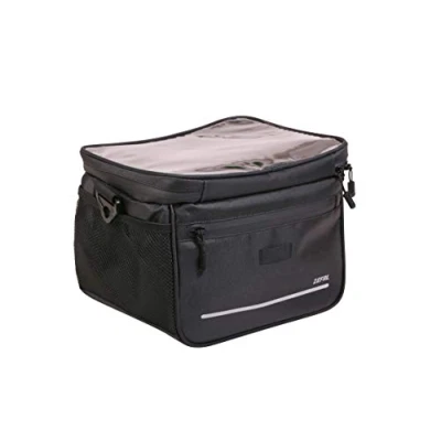 Imagen de ZEFAL Handlebar Bag Bolsa para Manillar Bicicleta, Unisex Adulto, Negro, 7 L