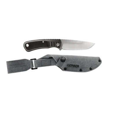 Imagen de Gerber Cuchillo de supervivencia con funda, Downwind Fixed DP, Longitud la hoja: 10,8 cm, G10/7Cr17MoV, Negro, 30 001817