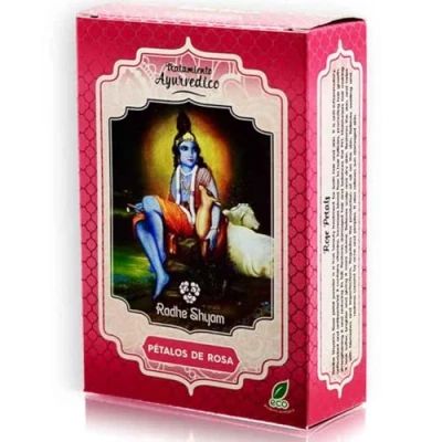 Imagen de RADHE Tratamiento CAPILAR PETALOS DE Rosa, Negro, 100 Gramos