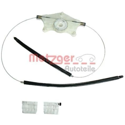 Imagen de Metzger Elevalunas Delante, derecha eléctrico sin electromotor, Foto correspondiente a la entrega 2160075 VOLKSWAGEN: Touran I