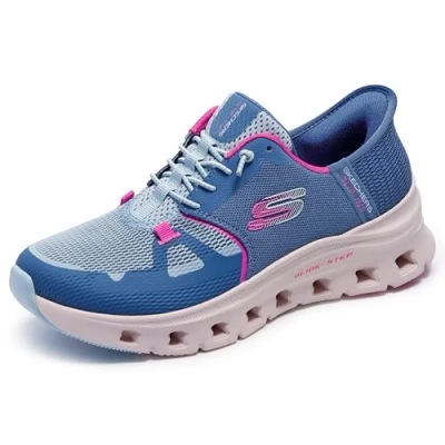 Imagen de Skechers Zapatillas, Mujer, Talla: 37, Slate mesh pink trim Zapatos