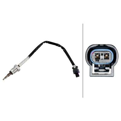 Imagen de Sensor, temp. gas escape HELLA 6PT 358 226 241