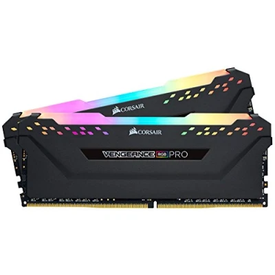 Imagen de Corsair Vengeance Kit de memoria, LPX 32GB (2x16GB) DRAM DDR4 3600Mhz C18 Negro
