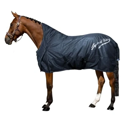 Imagen de Imperial Riding IRHSuper Dry Manta para Exteriores (0 g, 185 cm), Color Negro