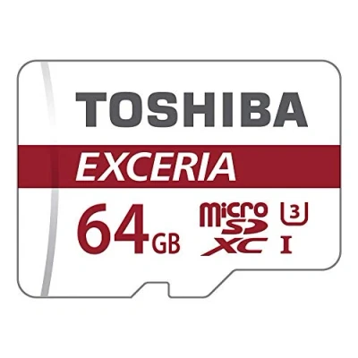 Imagen de Toshiba EXCERIA M302 EA Tarjeta de memoria MicroSDXC 64GB (UHS I, Clase 10)