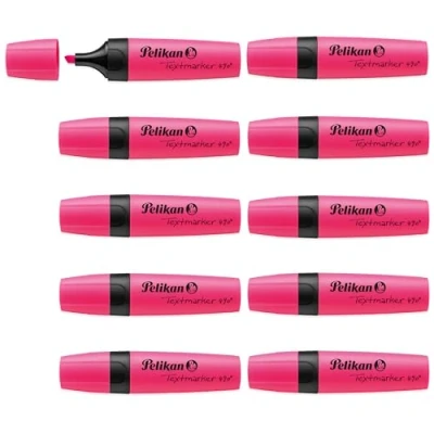 Imagen de Rotulador pelikan fluorescente textmarker 490 rosa