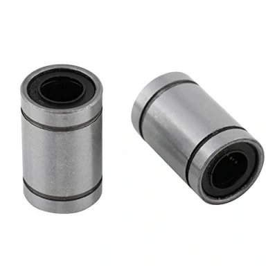 Imagen de 12 piezas LM8UU 8 * 15 24 mm bola rodamiento lineal Rodamientos a movimiento para impresora 3d y parte cnc