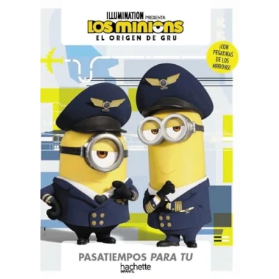 Imagen de Pasatiempos &quot;PARA TU&quot; (Hachette INFANTIL MINIONS Actividades)