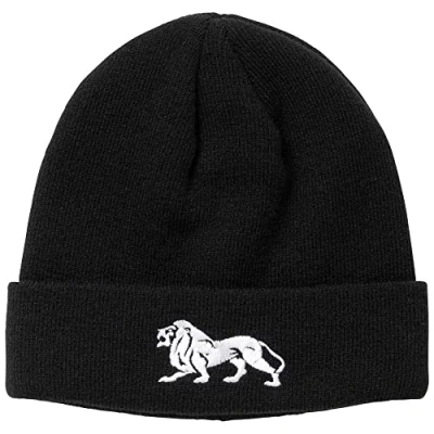 Imagen de Lonsdale Ravenstown Gorro, Hombre, Talla: One Size, Black/white