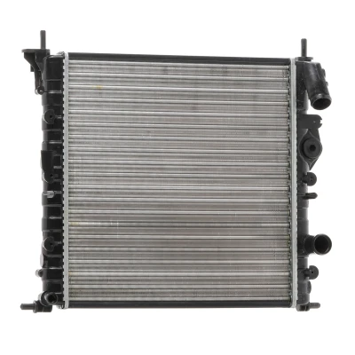Imagen de NRF 58196 Radiador, refrigeración del motor Aluminio 378 350 23 Aletas unidas mecánicamente RENAULT: CLIO 2, 2 Kasten