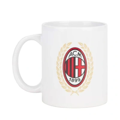 Imagen de AC Milan DRINKING_CUP, Color Negro/Rojo (con Logotipo), 0,3L