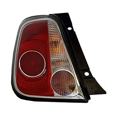 Imagen de MAGNETI MARELLI 714027040787 Piloto trasero izquierda PY21W, RY10W, P21W negro con portalámparas FIAT: 500 Hatchback