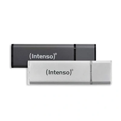 Imagen de Intenso ALU LINE 3521480 2PACK Memoria USB
