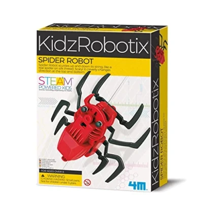 Imagen de 4M 403392 Kidz Robotix Spider Robot
