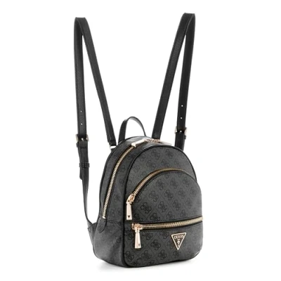 Imagen de GUESS Mochila Manhattan, Logotipo de carbón, Talla única para Mujer