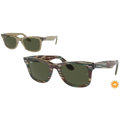 Imagen de Ray Ban Wayfarer Unisex Gafas de sol, Talla: 50, Grey