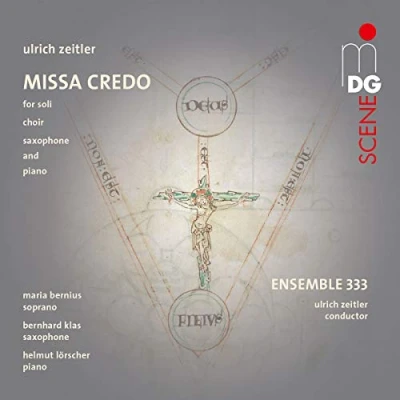 Imagen de Zeitler: Missa Credo / Ensemble 333. Maria Bernius