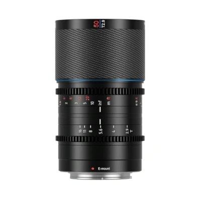 Imagen de SIRUI Saturn 50mm T2.9 1.6X Full Frame Carbono Fibra Anamorphic Lens, Cine Cinema Objetivo Lens Lenses Lente Más Ligera Que 500g (Nature Flares, E Mount)