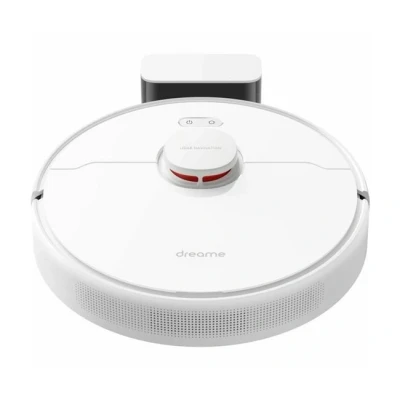 Imagen de Robot aspirador Dreame F9 Pro, 4 W, 150 min Autonomía, Diseño Ultrafino 8 cm, Succión 2500Pa, Blanco