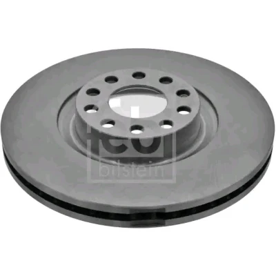 Imagen de FEBI BILSTEIN 44021 Disco de freno Eje delantero 320,9 29,8 5 112 ventilación interna revestido AUDI: A6 C5 Avant, Berlina