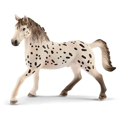 Imagen de Schleich 13889 Semental Knabstrupper, a partir de 5 años, HORSE CLUB figura, 6 x 14 11 cm