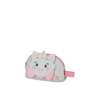 Imagen de Samsonite Happy Sammies Disney Bolsa de Aseo, 22 cm, 2,5 L, Multicolor (Aristocat Marie)
