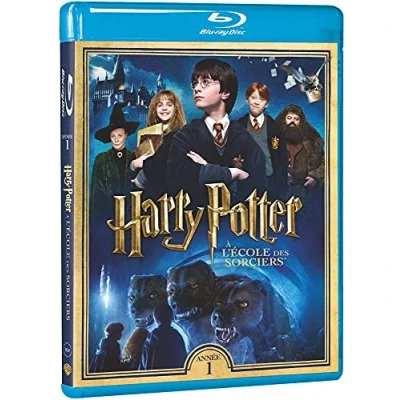 Imagen de Harry Potter à l&#039;école des sorciers [Francia] [Blu ray]