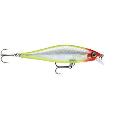 Imagen de Rapala Shadow Rap Material Reactivo y Dinámico Señuelo Pesca de Agua Dulce, Unisex Adult, 110 mm (13 gr)
