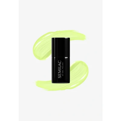 Imagen de Semilac Esmalte de uñas UV Hybrid 604 Luminous Lemon 7 ml
