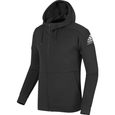 Imagen de Adidas TR70 100 Jacket Only Stack Logo on Left Sleeve Unisex Kids Blackwhite S