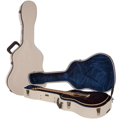 Imagen de Gator Cases Journeyman Series Estuche Deluxe de Madera para Guitarras Acústicas (GW JM DREAD)