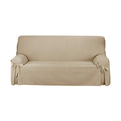 Imagen de Martina Home Funda de sofá Lazos Turia 2 Plazas Camel