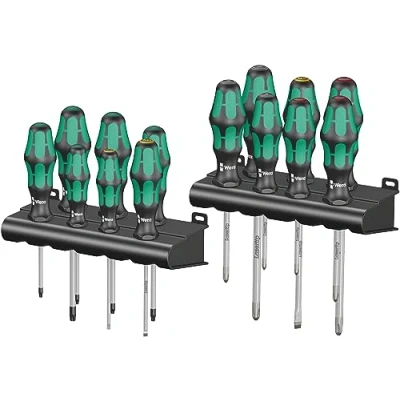 Imagen de Wera 05105630001 Kraftform Big Pack 300, 16 piezas, Set