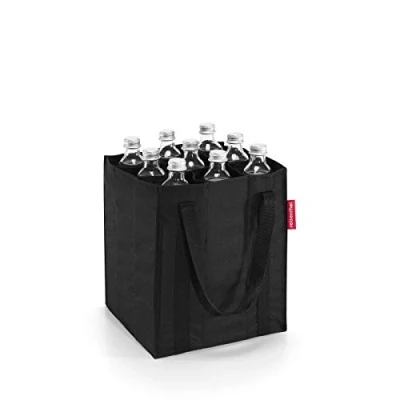 Imagen de Reisenthel BOTTLEBAG Black Gym Bag, Synthetic, Negro/An. X Al. P 22x25x22cm, Unica