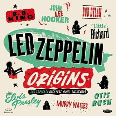 Imagen de LED ZEPPLEIN ORIGINS [Vinilo]