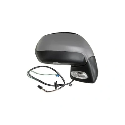 Imagen de Espejo retrovisor Alkar 6130858 derecha imprimado eléctrico calefactable, con memoria, sensor de temperatura, abatible eléctricamente, tintado en