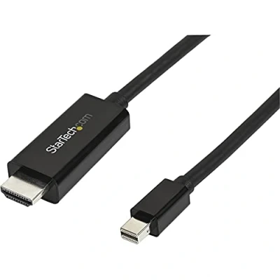 Imagen de Startech Cable Adaptador Mini Displayport A Hdmi De 3m 4k 30hz