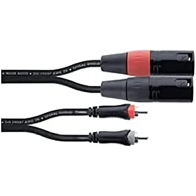 Imagen de CORDIAL Cable ECL EU1.5MC AUDIO Elements RCA / XLR