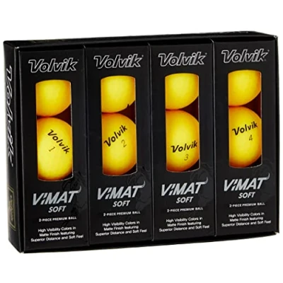 Imagen de Volvik VV0000434 Vimat Pelota de Golf, Multicolor, Talla única