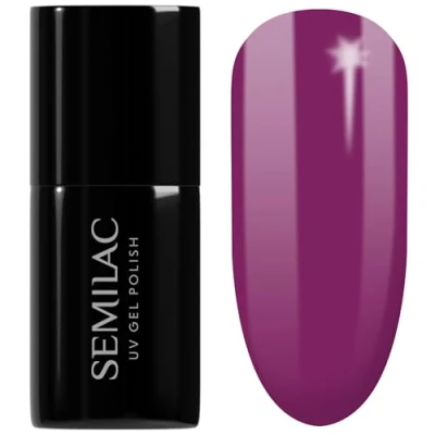 Imagen de Semilac Esmalte Semipermanente UV 012 Pink Cherry 7ml