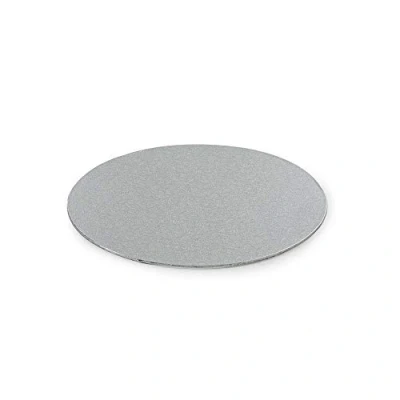 Imagen de DECORA 0931303 Cake Drum Plateado Fino Ø 22 CM H 3 MM 9&#039;
