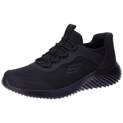 Imagen de Skechers Bounder Brisk Burst, Zapatillas, Black, 29.5 EU