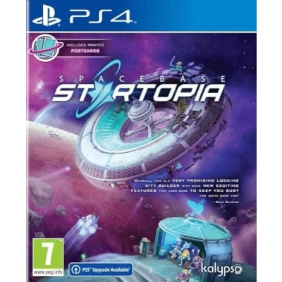 Imagen de Spacebase Startopia PS4