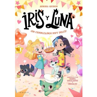 Imagen de Iris Y Luna Cuidadoras De Cachorritos Mágicos 3: ¿un Cumpleaños Muy Du