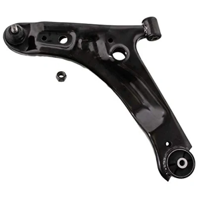 Imagen de FEBI BILSTEIN 41748 Barra oscilante, suspensión de ruedas con apoyo Eje delantero, izquierda, debajo Brazo oscilante transversal Acero KIA: Picanto I