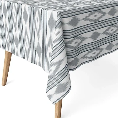 Imagen de MARTINA HOME Mantel RESINADO Islas Gris 100X140 CM