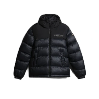 Imagen de Napapijri Hornelen Unisex Chaqueta de invierno, Hombre, Talla: Large, Black
