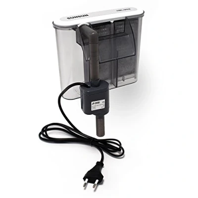 Imagen de SunSun HBL 302 filtro de acuario colgante externo 350 l/h hasta 20 L