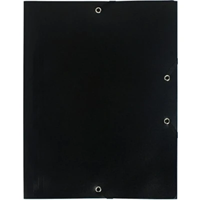 Imagen de Exacompta 55901E Carpeta con goma, color negro